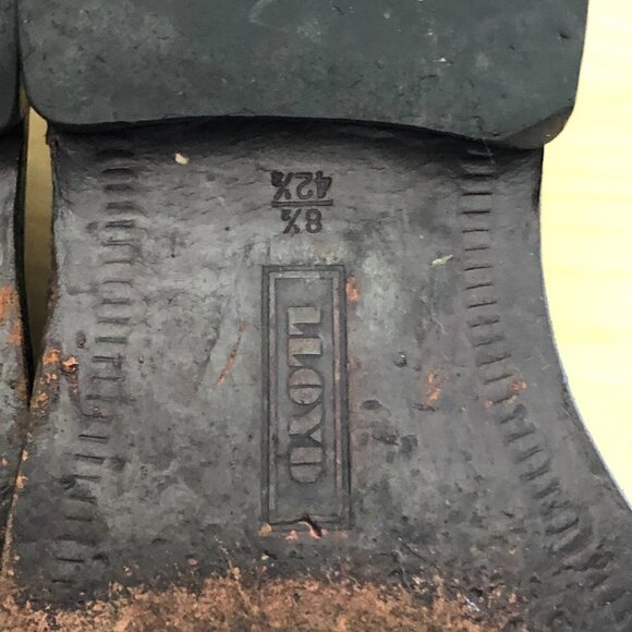 LLOYD Olon Square Toe Leather Chukka Boot - Made in Germany - Picture 14 of 15